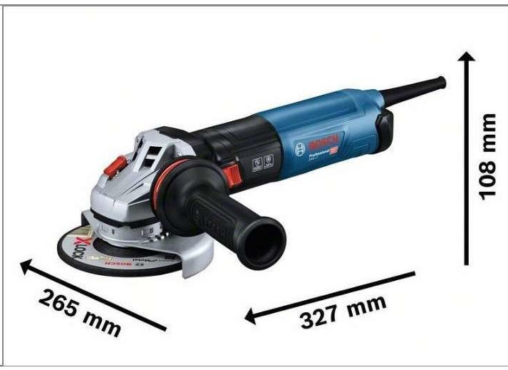 Bosch GWS 17-125 S 06017D0300