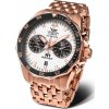 Vostok Europe N-1 Rocket Chrono Line 6S21-225B619B + 5 rokov záruka a darček ZADARMO