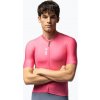 Pánsky cyklistický dres Alé Color Block flamingo pink