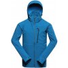 Pánska softshellová bunda s membránou ALPINE PRO HOOR modrá|S