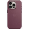 Apple iPhone 15 Pro FineWoven Case with MagSafe - Mulberry MT4L3ZM/A