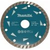 MAKITA Diamantové kotúče TURBO na betón priemer kotúča: 125 x 22,23 mm D-41632