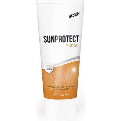 Opalovací krém BORN Sunprotect SPF30