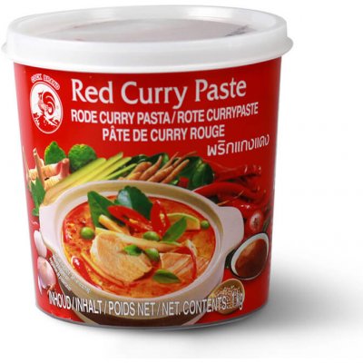 Cock Brand Červená kari pasta 1000g