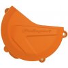 Polisport kryt viečka spojky sa hodí pre KTM SX125/150 16-18,TC/TE 16-18 EXC125/200 17- oranžová oranž