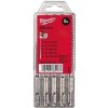 Milwaukee 4932352338 - Sada dvoubřitých vrtáků SDS-Plus (5ks)