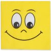 Wimex Obrúsky 3-vrstvé, 33 x 33 cm SMILEY, 20 ks