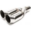 FENNO nerez. kulatá dvojitá, DTM, průměr tr. 58 mm, konc. 2x76 mm, d=200 mm