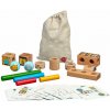 Stolová hra Lucy & Leo 217 Hravé mačky - drevená skladačka s predlohami (4897059892177)