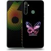 Picasee silikónový prehľadný obal pre Realme 6i - Diamanty Purple