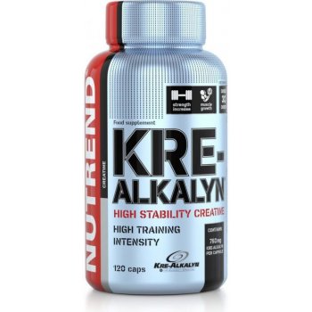 NUTREND KRE-ALKALYN 120 kapsúl