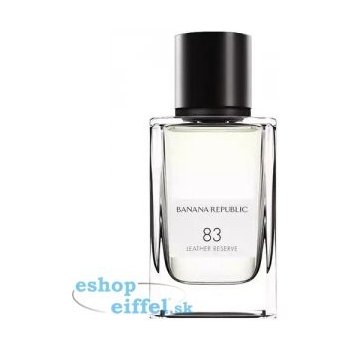 Banana Republic 83 Leather Reserve parfumovaná voda unisex 75 ml