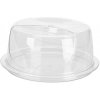 EXCELLENT HOUSEWARE Podnos na tortu servírovaciu s poklopom 34 cm
