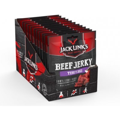 Jack Link´s Beef Jerky Teriyaki 12 x 60 g
