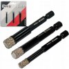 YATO SADA DIAMANTOVÝCH VRTÁKOV DO KERAMIKY 3 KUSY HEX YT-60409