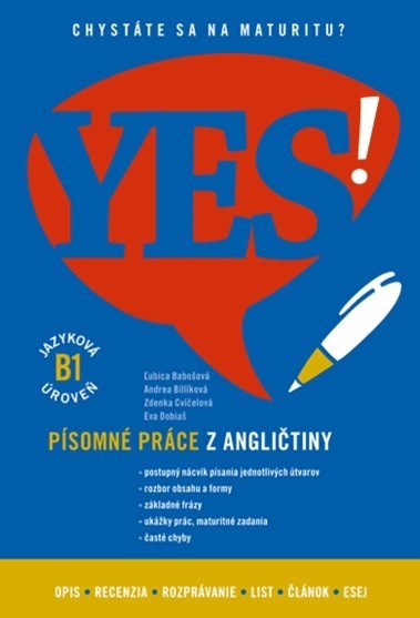 YES! - Angličtina - písomné práce z angličtiny B1