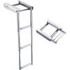 Teleskopický rebrík na platformu - šírka 29cm,4 schodíky