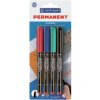 Permanentný fix (popisovač) Centropen 2846, šírka stopy 1 mm, sada 4 ks