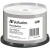 VERBATIM CD-R(50-Pack)Spindle/Print/52x/700MB/NoID 43745
