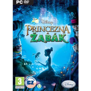 Princezna a žabák