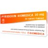 Biomedica Pyridoxin Biomedica 20 mg 30 ks