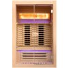 Infrasauna ProWell Z2 Hemlock RedGlass