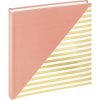 walther+ design FA-237-R fotoalbum (š x v) 26 cm x 25 cm ružová 50 Seiten; FA-237-R