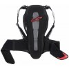 ALPINESTARS Chránič chrbtice Nucleon KR-2 (čierny/červený, veľ. XS) 160