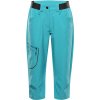 Alpine Pro Wedera 2 Dámske softshellové capri nohavice LPAG729 curacao 40