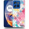 Picasee silikónový čierny obal pre Motorola Edge 50 Neo - Farebná strecha