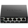 D-Link DES-1005P B1 5-Port 10/100 PoE Desktop Switch, 4x PoE+, 60W pro PoE