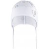 Dievčenská jarná čiapka AJS 50-003 - Biela / 36-38 cm