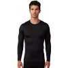 Fox Tecbase LS black - Fox Tecbase pánske tričko s dlhým rukávom Under Shirt Black vel. M