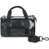 Fred Perry Cestovné tašky TONAL CLASSIC MINI BARREL BAG Čierna