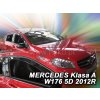Deflektory na okná pre Mercedes A, 2ks