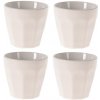 Hrnček na kávu porcelán 4 x 90 ml
