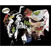 Zuty – Batman a Joker komiks, 40×50 cm, vypnuté plátno na rám 8596530135456