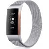 BStrap Milanese pro Fitbit Charge 3 / 4 silver, velikost S STR00042