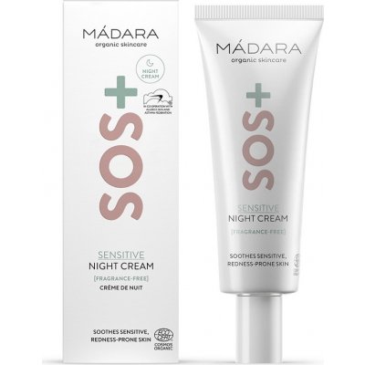 MÁDARA SOS + SENSITIVE Nočný krém 70 ml