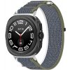 Techsuit Watchband (W054) remienok pre Samsung Galaxy Watch Ultra 47mm – zelený / sivý