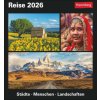 Reise Tagesabreißkalender 2026 - Kulturkalender - Städte, Menschen, Landschaften