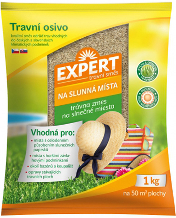 Forestina Trávna zmes Expert – univerzálna 1kg