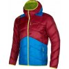 LA SPORTIVA Pinnacle Down Jkt M Sangria/Electric Blue - M