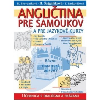 Angličtina pre samoukov a pre jazykové kurzy