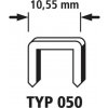 1 500 širokých zadných sponiek 1500 ks Wolfcraft 7011000; 7011000