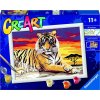 Ravensburger Spielverlag Ravensburger CreArt Majestic Tiger