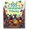 555 samolepiek príšerky Kolektív autorov