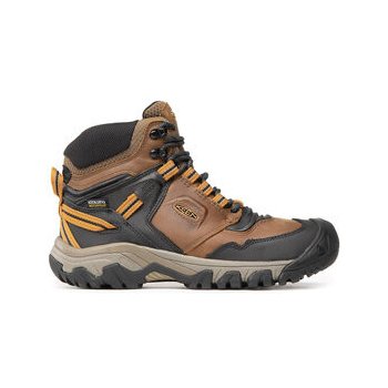 Keen Ridge Flex Mid Wp hnedé