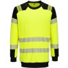 Portwest FR707 PW3 Modaflame Knit Hi-Vis FR mikina, Veľkosť L, Farba Yellow/Black