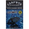 Carp ´R´ Us Quick Change Swivel vel.8 8ks